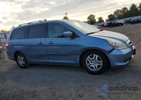 2007 Honda Odyssey Exl from USA, damaged, VIN 5FNRL38667B060322